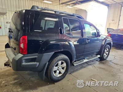 Trzecie zdjęcie samochodu z tyłu: 2010 NISSAN XTERRA X VIN:5N1AN0NW6AC512375 - miniatura