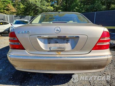 Zdjęcie 6 z 12 samochodu: 2000 MERCEDES-BENZ S 430 VIN:WDBNG70J9YA131192 - miniatura