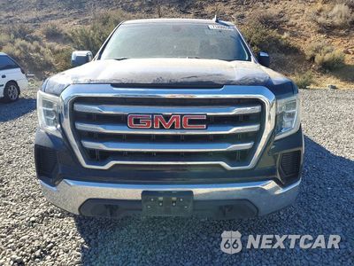 Piąte zdjęcie samochodu w środku: 2021 GMC SIERRA K1500 SLE VIN:3GTU9BED7MG323378 - miniatura