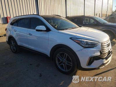 Czwarte zdjęcie samochodu z boku: 2017 HYUNDAI SANTA FE SE ULTIMATE VIN:KM8SR4HF6HU166862 - miniatura