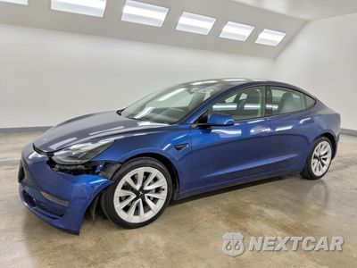 2022 TESLA MODEL 3 5YJ3E1EAXNF371939 - główne zdjęcie licytacji z USA - miniatura