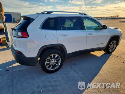 Trzecie zdjęcie samochodu z tyłu: 2019 JEEP CHEROKEE LATITUDE PLUS VIN:1C4PJLLB5KD232812 - miniatura