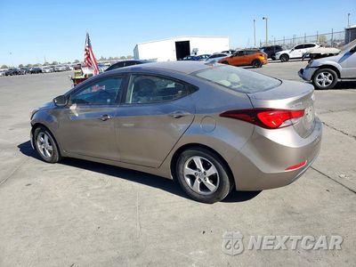Drugie zdjęcie samochodu z przodu: 2014 HYUNDAI ELANTRA SE VIN:5NPDH4AE1EH485934 - miniatura