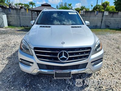 Piąte zdjęcie samochodu w środku: 2013 MERCEDES-BENZ ML 350 VIN:4JGDA5JB2DA171467 - miniatura