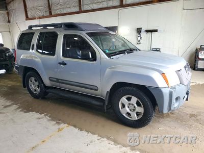 Czwarte zdjęcie samochodu z boku: 2005 NISSAN XTERRA S VIN:5N1AN08U25C617267 - miniatura