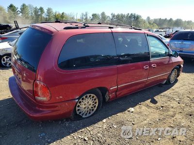 Trzecie zdjęcie samochodu z tyłu: 1998 CHRYSLER TOWN & COUNTRY LX VIN:1C4GP54L0WB768540 - miniatura