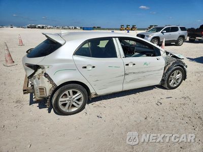 Trzecie zdjęcie samochodu z tyłu: 2019 TOYOTA COROLLA HATCHBACK SE VIN:JTNK4RBE0K3068368 - miniatura