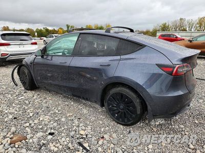Drugie zdjęcie samochodu z przodu: 2021 TESLA MODEL Y VIN:5YJYGDEE2MF302357 - miniatura