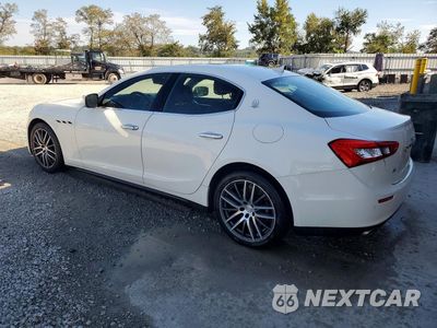 Drugie zdjęcie samochodu z przodu: 2016 MASERATI GHIBLI S VIN:ZAM57RTA3G1181959 - miniatura