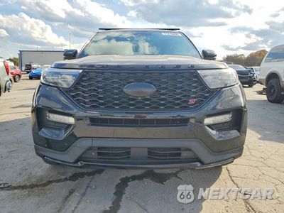 Piąte zdjęcie samochodu w środku: 2022 FORD EXPLORER ST VIN:1FM5K8GC4NGB97764 - miniatura