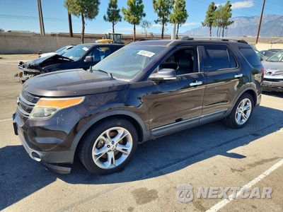 2013 FORD EXPLORER LIMITED 1FM5K7F81DGC24893 - główne zdjęcie licytacji z USA - miniatura