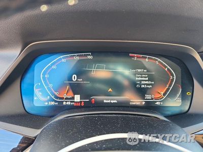 Zdjęcie 9 z 14 samochodu: 2020 BMW X7 XDRIVE40I VIN:5UXCW2C00L9B27223 - miniatura
