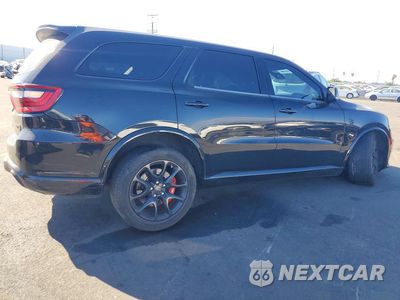 Trzecie zdjęcie samochodu z tyłu: 2023 DODGE DURANGO SRT HELLCAT VIN:1C4SDJH98PC676551 - miniatura