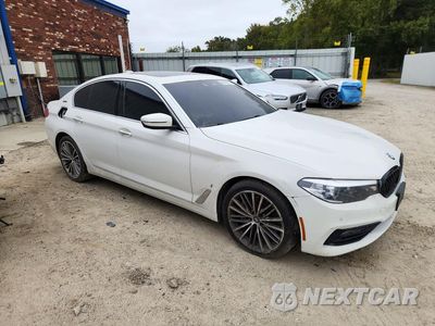 Czwarte zdjęcie samochodu z boku: 2018 BMW 530XE VIN:WBAJB1C50JB374431 - miniatura