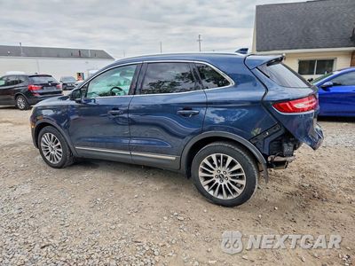 Drugie zdjęcie samochodu z przodu: 2017 LINCOLN MKC RESERVE VIN:5LMCJ3D96HUL54977 - miniatura