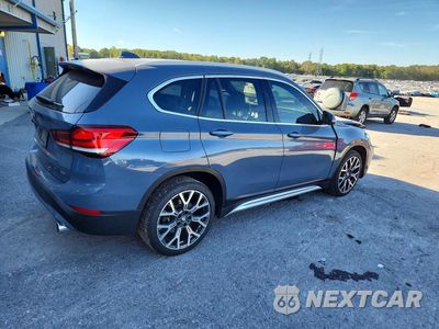 Trzecie zdjęcie samochodu z tyłu: 2021 BMW X1 SDRIVE28I VIN:WBXJG7C00M5S07746 - miniatura