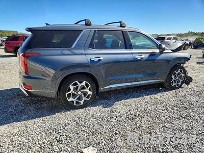 Trzecie zdjęcie samochodu z tyłu: 2022 HYUNDAI PALISADE CALLIGRAPHY VIN:KM8R74HE8NU342060 - miniatura