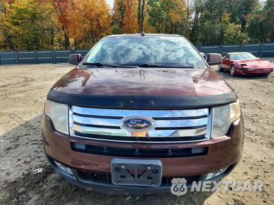 Piąte zdjęcie samochodu w środku: 2013 FORD EDGE SEL VIN:2FMDK4JC3ABA64072 - miniatura