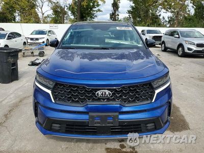 Piąte zdjęcie samochodu w środku: 2021 KIA SORENTO SX VIN:5XYRKDLF2MG027905 - miniatura