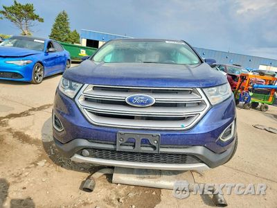 Piąte zdjęcie samochodu w środku: 2016 FORD EDGE SEL VIN:2FMPK3J97GBB96997 - miniatura