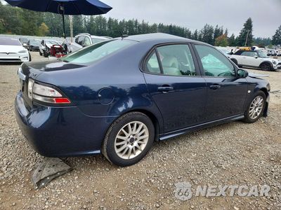 Trzecie zdjęcie samochodu z tyłu: 2009 SAAB 9-3 2.0T VIN:YS3FB46Y991010857 - miniatura