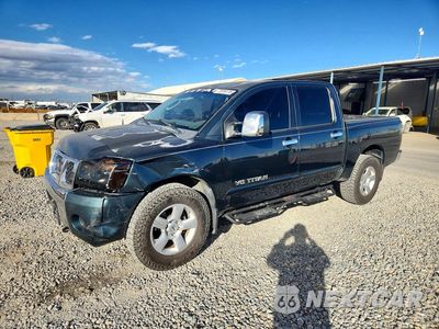 2005 NISSAN TITAN XE 1N6AA07BX5N543453 - główne zdjęcie licytacji z USA - miniatura