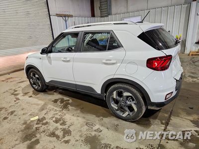 Drugie zdjęcie samochodu z przodu: 2026 HYUNDAI VENUE SEL VIN:KMHRC8A36TU422658 - miniatura