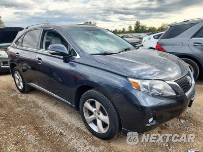 Czwarte zdjęcie samochodu z boku: 2011 LEXUS RX 350 VIN:2T2BK1BA8BC093577 - miniatura