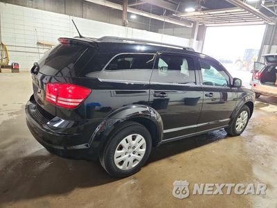 Trzecie zdjęcie samochodu z tyłu: 2018 DODGE JOURNEY SE VIN:3C4PDCABXJT218195 - miniatura
