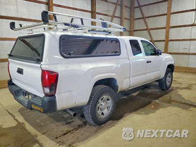 Trzecie zdjęcie samochodu z tyłu: 2023 TOYOTA TACOMA SR VIN:3TYRX5GN5PT073524 - miniatura