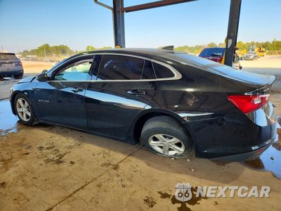 Drugie zdjęcie samochodu z przodu: 2020 CHEVROLET MALIBU LS VIN:1G1ZC5ST5LF069151 - miniatura