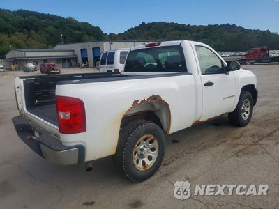 Trzecie zdjęcie samochodu z tyłu: 2008 CHEVROLET SILVERADO C1500 VIN:1GCEC14X78Z205249 - miniatura