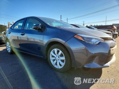 Czwarte zdjęcie samochodu z boku: 2014 TOYOTA COROLLA LE VIN:2T1BURHE2EC047531 - miniatura
