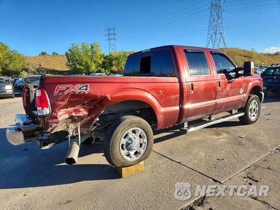 Trzecie zdjęcie samochodu z tyłu: 2015 FORD F250 SUPER DUTY VIN:1FT7W2BT2FEC11759 - miniatura