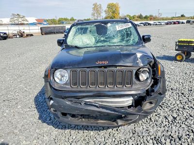 Piąte zdjęcie samochodu w środku: 2016 JEEP RENEGADE LATITUDE VIN:ZACCJBBT3GPD53155 - miniatura