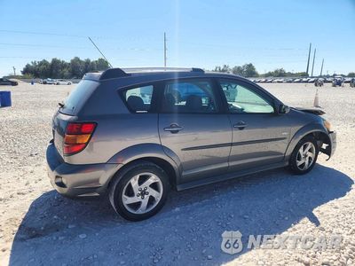 Trzecie zdjęcie samochodu z tyłu: 2007 PONTIAC VIBE VIN:5Y2SL65877Z405750 - miniatura