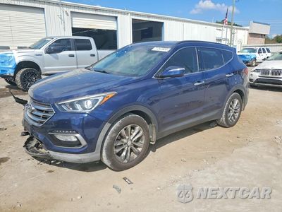 2018 HYUNDAI SANTA FE SPORT 2.0T 5XYZU4LA8JG537430 - główne zdjęcie licytacji z USA - miniatura