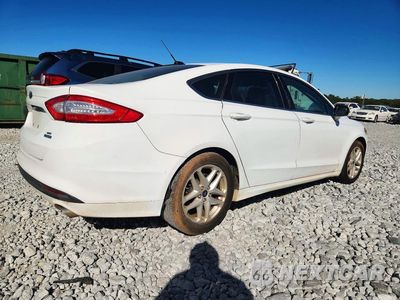 Trzecie zdjęcie samochodu z tyłu: 2016 FORD FUSION SE VIN:1FA6P0HD8G5115753 - miniatura