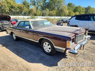 Czwarte zdjęcie samochodu z boku: 1978 MERCURY GRAND MARQUIS VIN:8Z66A512871 - miniatura