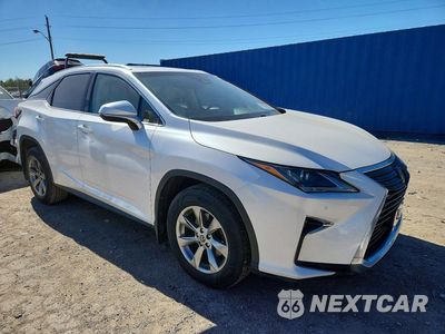 Czwarte zdjęcie samochodu z boku: 2019 LEXUS RX 350 BASE VIN:2T2BZMCA2KC202756 - miniatura