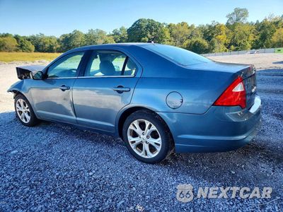 Drugie zdjęcie samochodu z przodu: 2012 FORD FUSION SE VIN:3FAHP0HA2CR219287 - miniatura