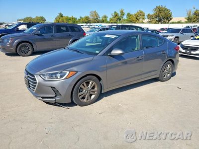 2018 HYUNDAI ELANTRA SEL 5NPD84LF0JH251929 - główne zdjęcie licytacji z USA - miniatura
