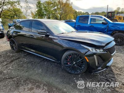 Czwarte zdjęcie samochodu z boku: 2023 CADILLAC CT5-V VIN:1G6DV5RW9P0104779 - miniatura