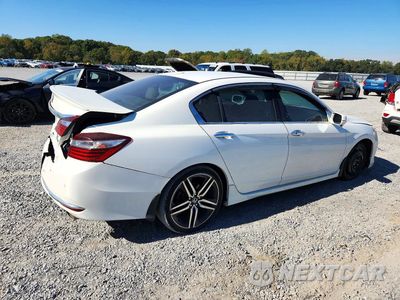 Trzecie zdjęcie samochodu z tyłu: 2016 HONDA ACCORD TOURING VIN:1HGCR3F95GA006070 - miniatura