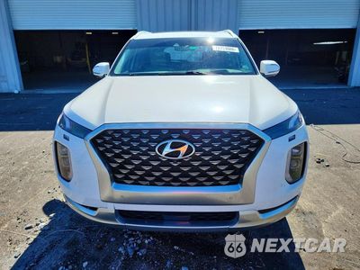 Piąte zdjęcie samochodu w środku: 2021 HYUNDAI PALISADE CALLIGRAPHY VIN:KM8R74HEXMU306420 - miniatura