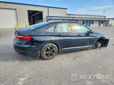 Trzecie zdjęcie samochodu z tyłu: 2021 VOLKSWAGEN JETTA S VIN:3VWN57BU2MM087772 - miniatura