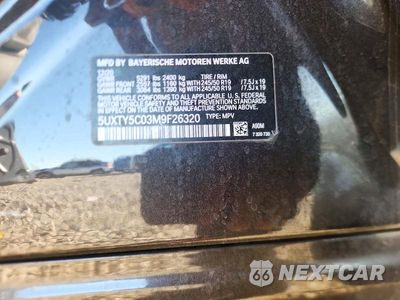 Zdjęcie 13 z 13 samochodu: 2021 BMW X3 XDRIVE30I VIN:5UXTY5C03M9F26320 - miniatura