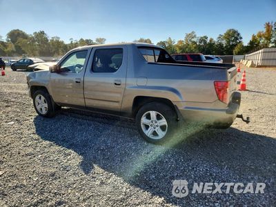 Drugie zdjęcie samochodu z przodu: 2010 HONDA RIDGELINE RTL VIN:5FPYK1F53AB013969 - miniatura