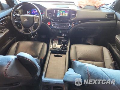 Zdjęcie 8 z 13 samochodu: 2021 HONDA PILOT BLACK VIN:5FNYF6H73MB072100 - miniatura