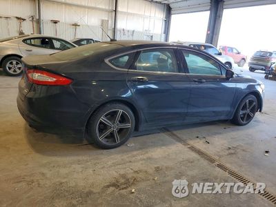 Trzecie zdjęcie samochodu z tyłu: 2014 FORD FUSION SE VIN:1FA6P0HD7E5402949 - miniatura